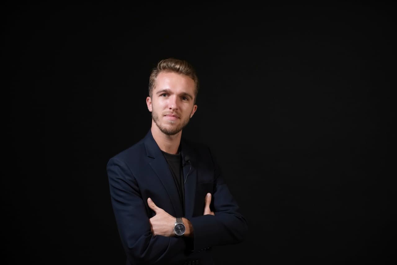 Timo Schumacher, co-founder of CONTROL-X